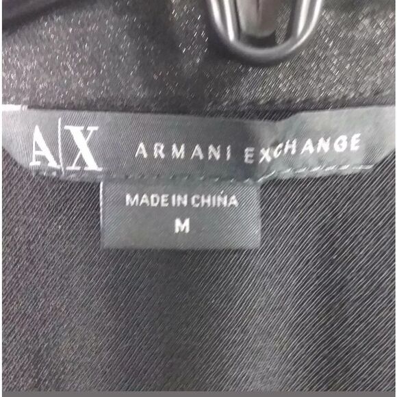 A/X ARMANI EXCHANGE SIZE M BLACK PARKA JACKET

ARM - Picture 2 of 8